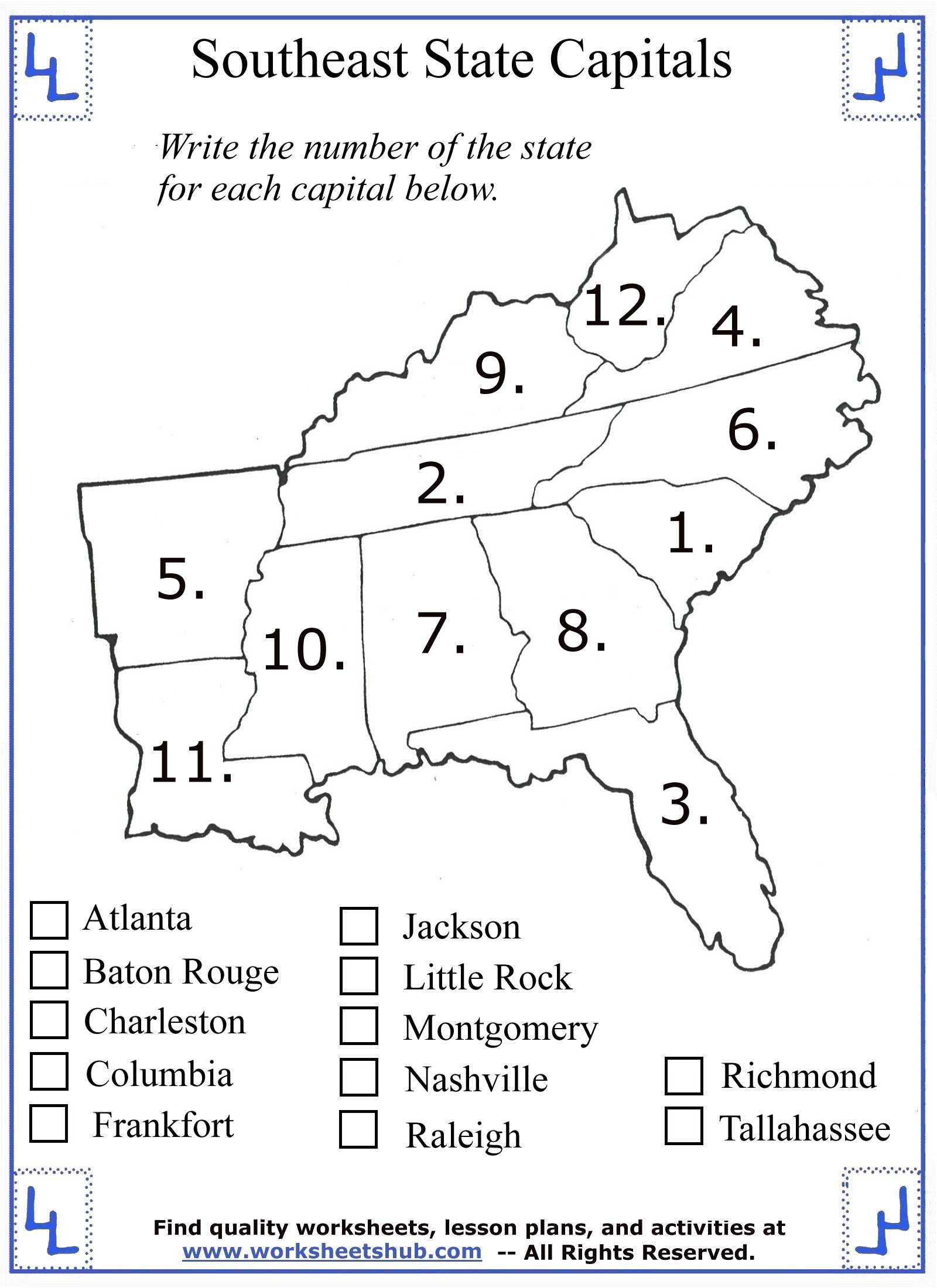 social studies worksheet free