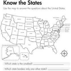 4th Grade Social Studies Worksheets &  Free Printables 