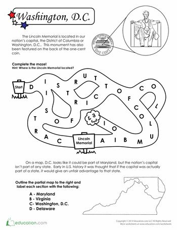 social studies worksheet grade 4