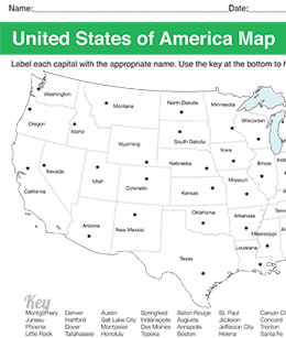 Free Printable Social Studies Worksheets | Bostitch Office