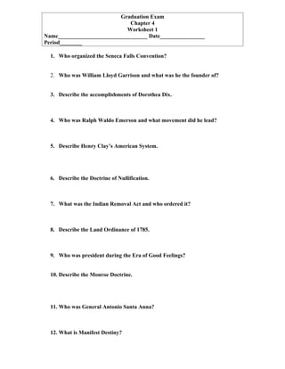 social studies worksheet pdf