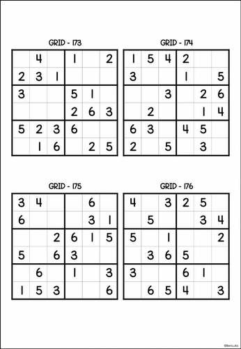 Sudoku Puzzle Pages, 360 Sudoku Printable Logic Puzzles &  Fun ...