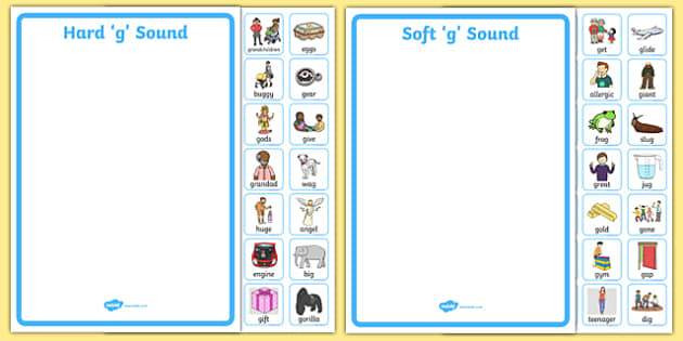 soft c and g worksheet