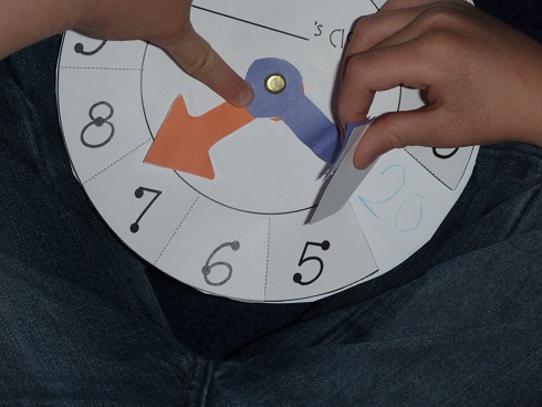 The Homeschool Den: 2nd Grade Math: Clock Work &  Other Math Work