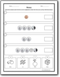Free Printable Money Worksheets For Kids