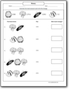 Free Printable Money Worksheets For Kids