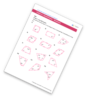 Geometry and Measure Worksheets - GCSE Maths [FREE]