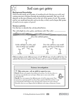 What type of soil is it? | 5th grade Science Worksheet | GreatSchools