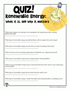 Solar energy worksheet | TPT