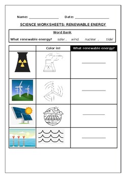 Solar Energy: English ESL worksheets pdf &  doc