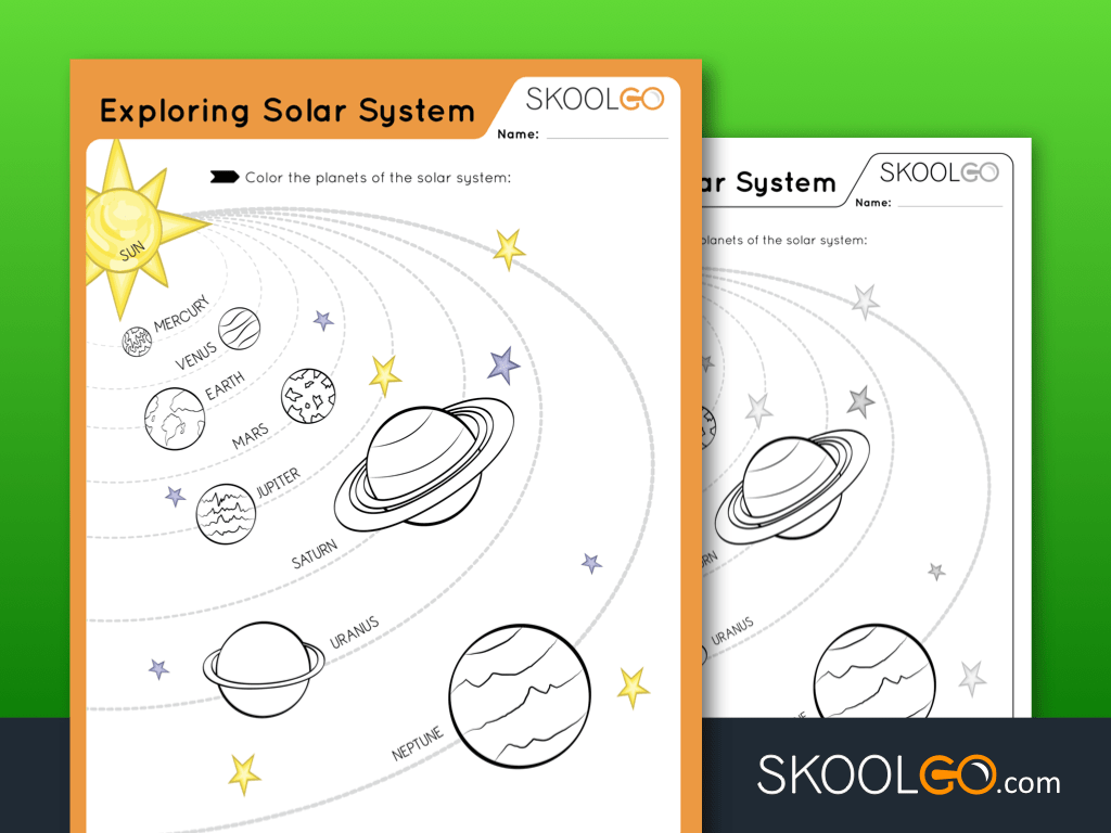 Exploring The Solar System - SKOOLGO