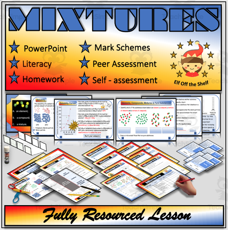 solubility worksheet middle school