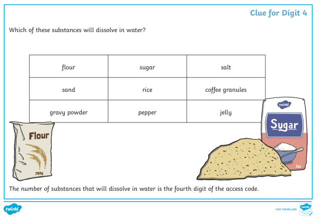 soluble or insoluble worksheet