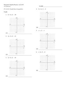 Graphing Linear Inequalities Teaching Resources :: 25 - 48