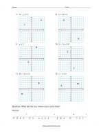 Graphing Linear Inequalities Cryptogram Worksheet | Funrithmetic