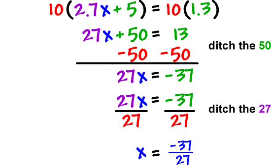 Dealing with Fractions &  Decimals 5