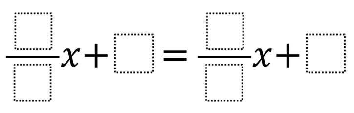 Solving Equations with Variables on Both Sides (Fractions) | Open ...
