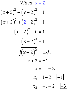 Solving Systems of Nonlinear Equations - Steps &  Examples | ChiliMath