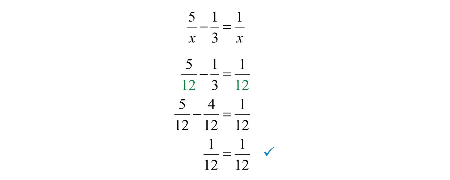 Cross Multiply - used to solve simple rational equations  Can ...