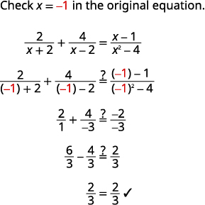 Solving Rational Equations, 42% OFF