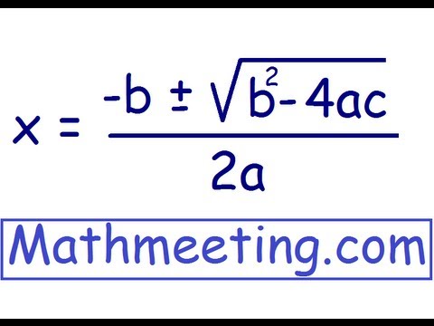 solving using the quadratic formula worksheet