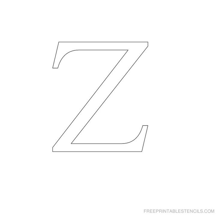 sorority letter stencils printable