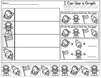 Sorting and Graphing Activities No Prep Worksheets for ...