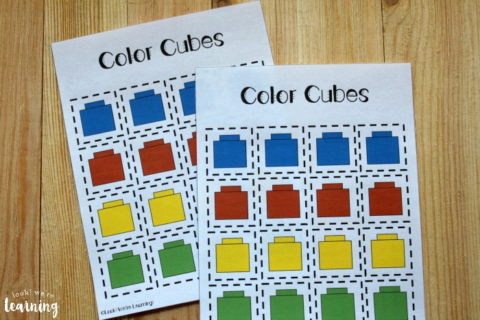 Preschool Worksheets: Preschool Sorting Worksheets - Look! Were ...