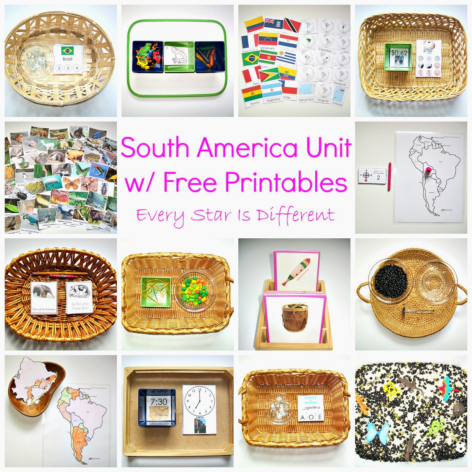 south america worksheet free