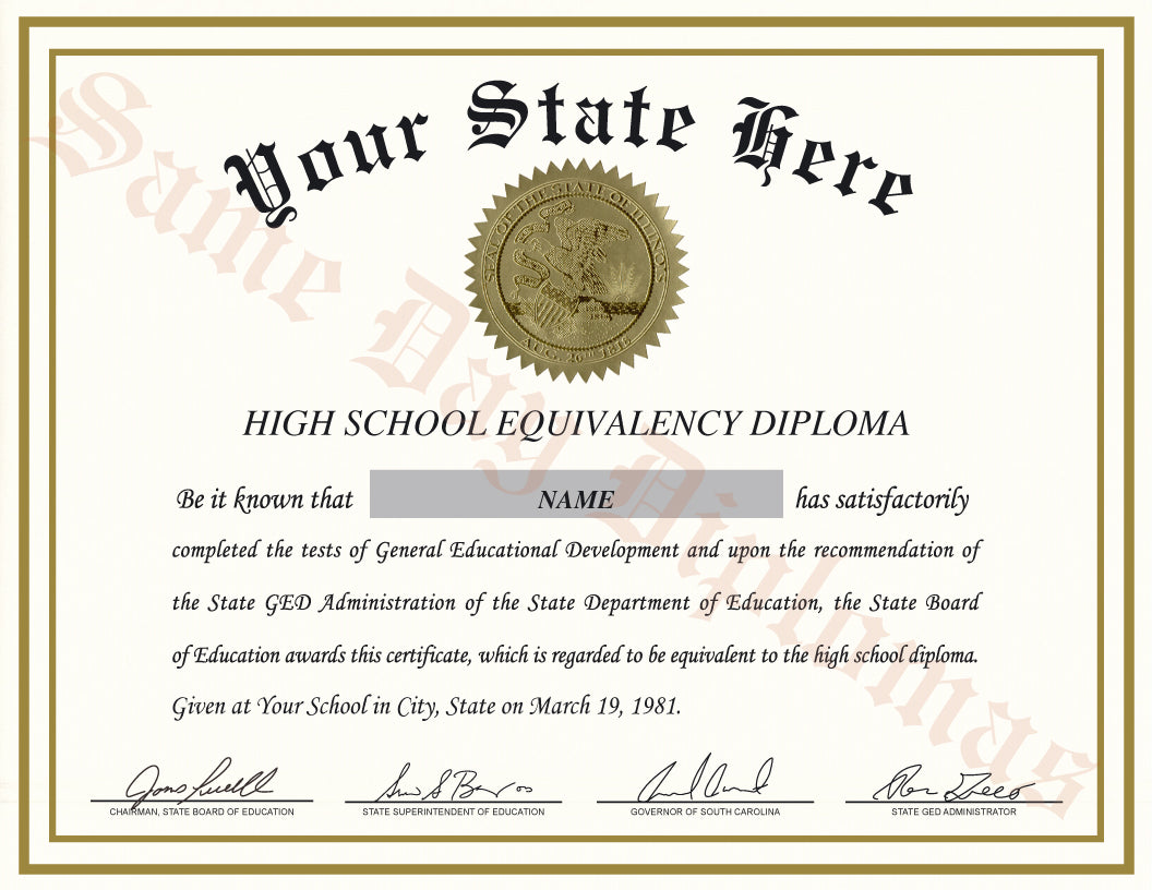 south carolina ged practice test printable