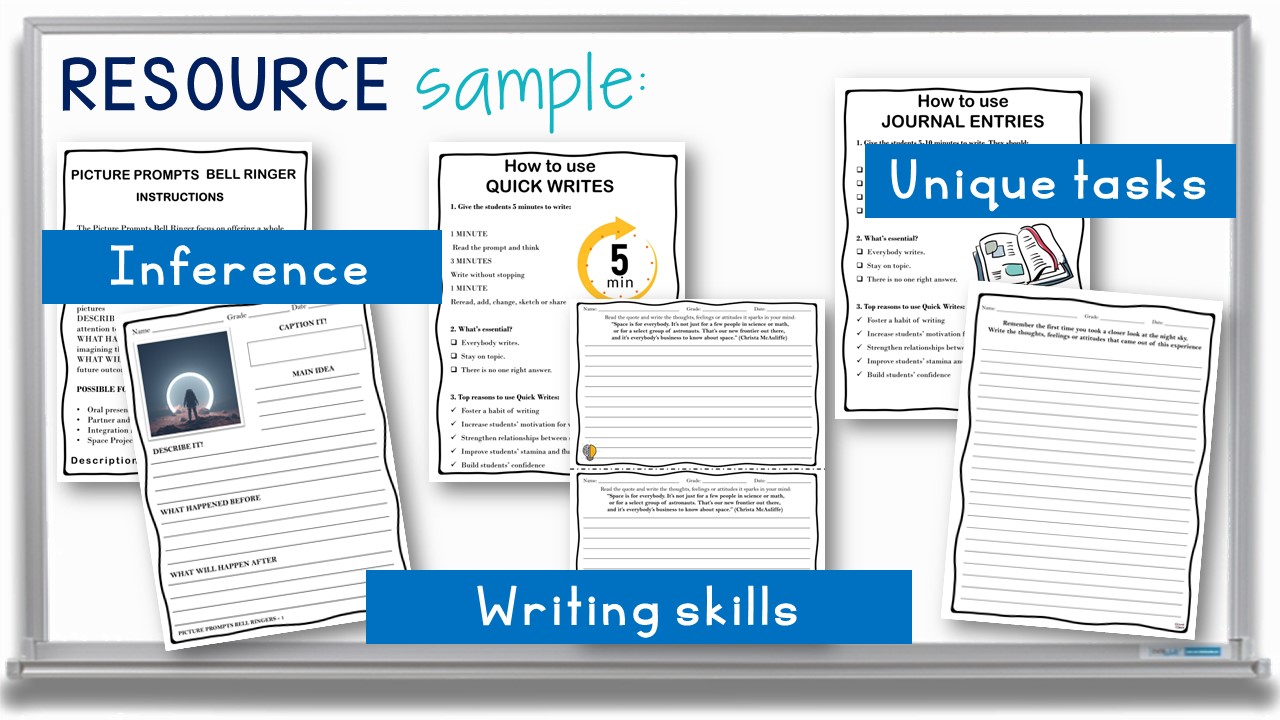 Space Exploration Unit - Middle School Reading Activities - Print and  Digital