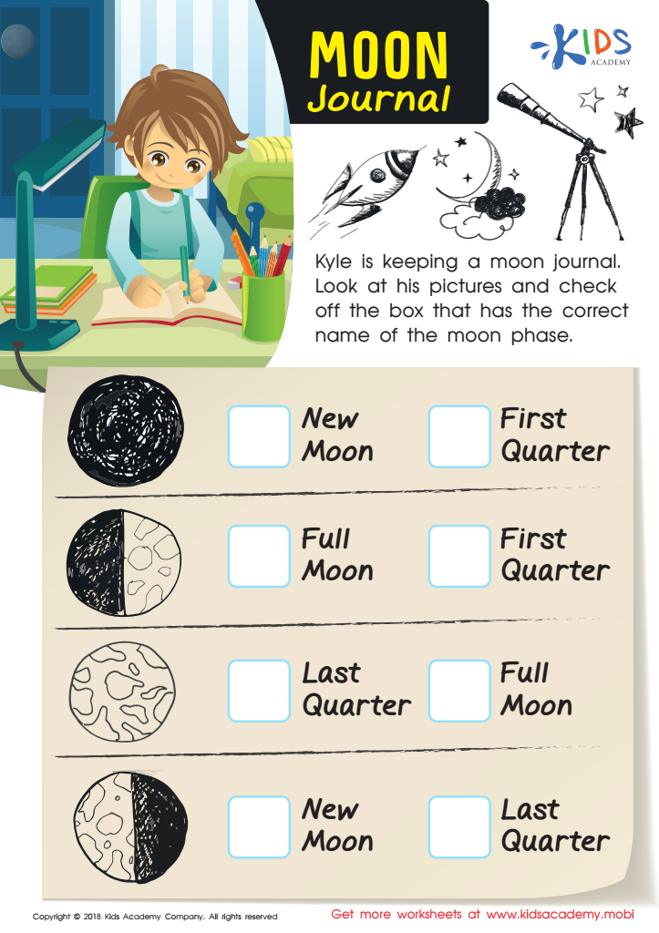 Space Worksheets and Printables