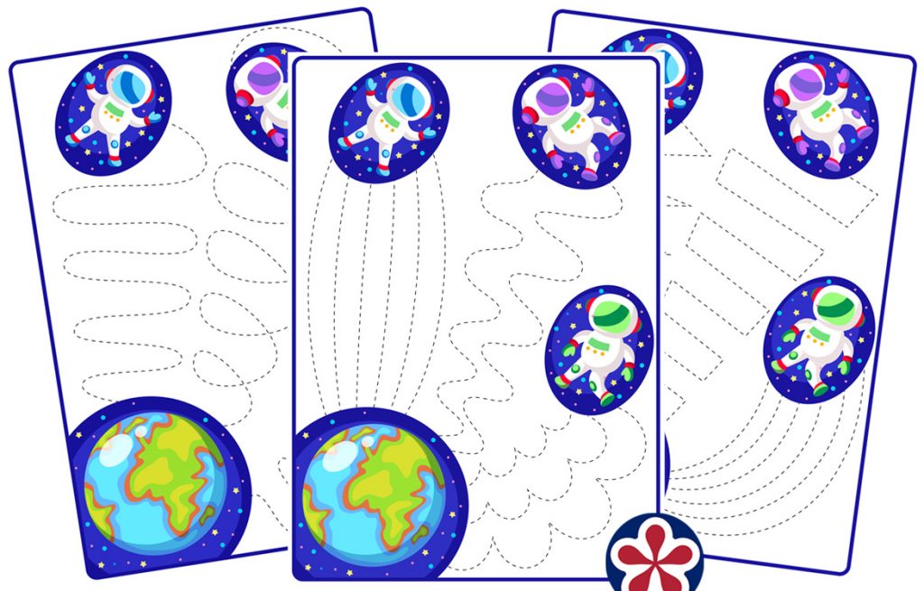 space worksheet for
