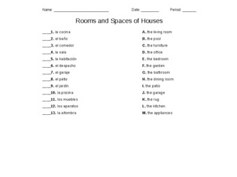spanish months of the year worksheet