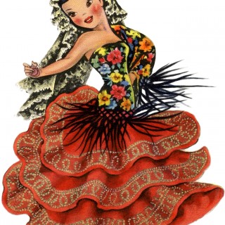 spanish paper dolls printable