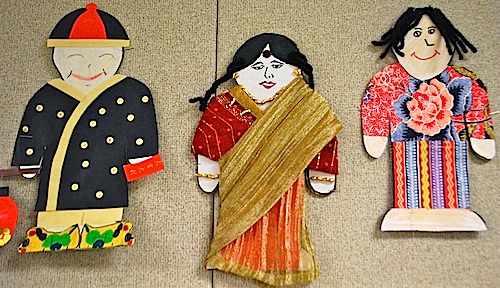 spanish paper dolls printable