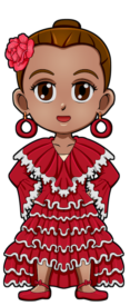 EMONGs Cinnamoroll Paper Doll -Free Printable Paper Doll