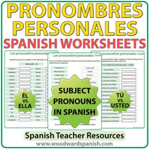 Pronouns | Woodward Spanish
