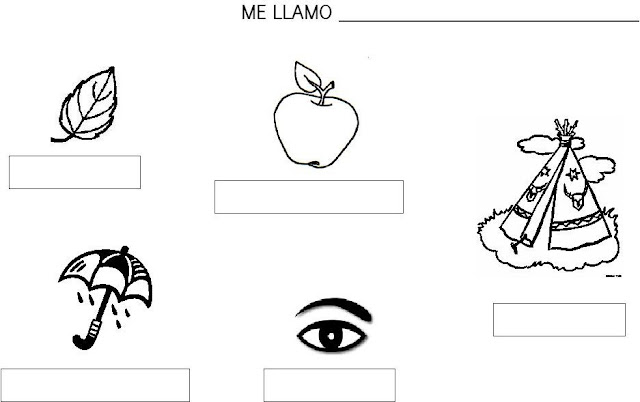 spanish worksheet for 3rd graders