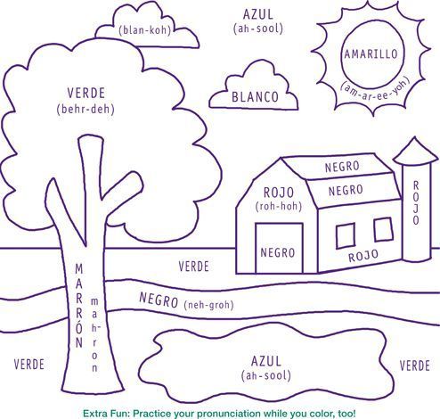 Free Spanish Worksheets For Kindergarten Home With Images In 2020 416
