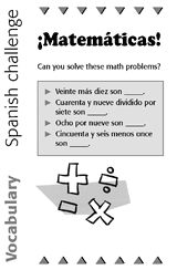 9th Grade Spanish Language Worksheets