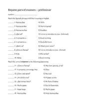 spanish worksheet for teachers