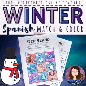 spanish worksheet for teachers
