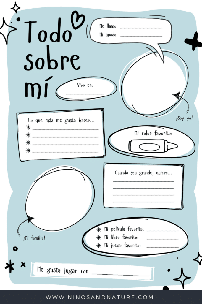 spanish worksheet for teachers