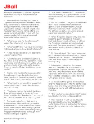 spectrum reading grade 6 worksheet