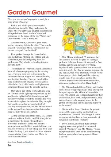 spectrum reading grade 6 worksheet