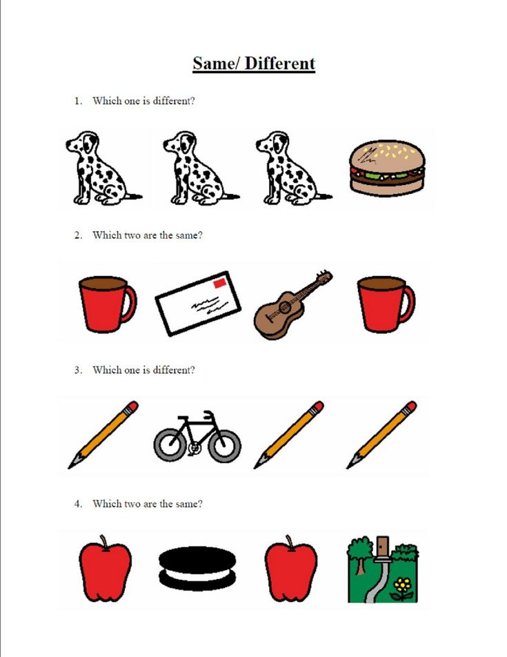 Communication Enhancement Worksheets: Practicing A, B, C, D ...