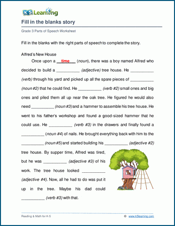 speech class worksheet