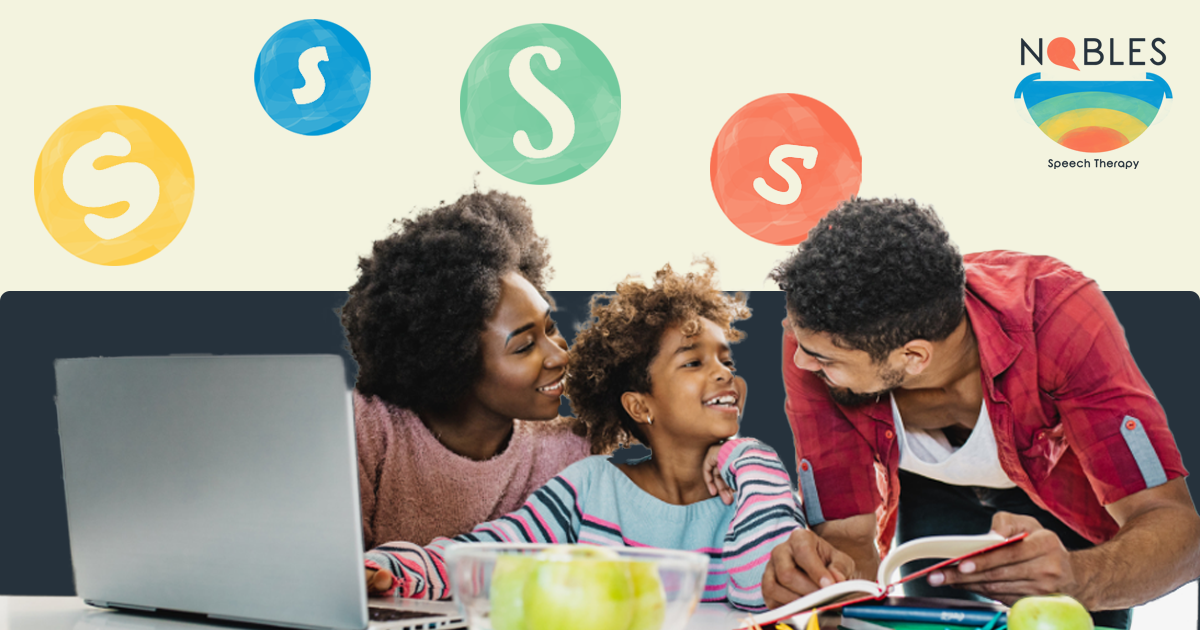 S Sound Speech Therapy for Kids