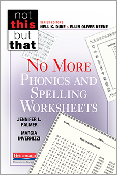 No More Phonics and Spelling Worksheets by Jennifer Palmer, Marcia